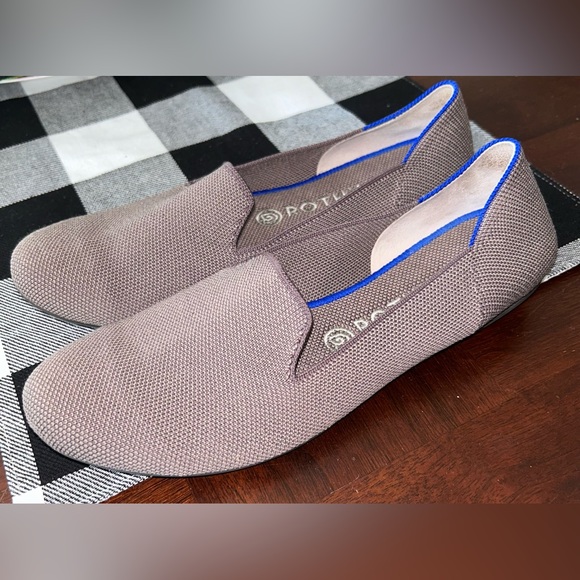 Rothy’s - The Flat in Mocha/ Size W10 - Picture 5 of 15